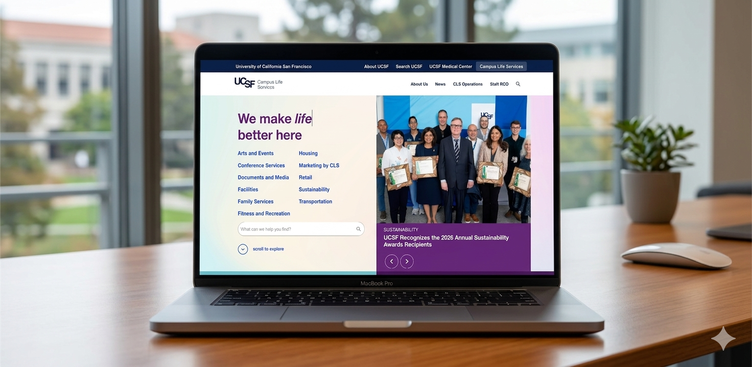 UCSF Campus Life Services case study